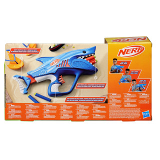 NERF Šautuvas SHARKFIRE