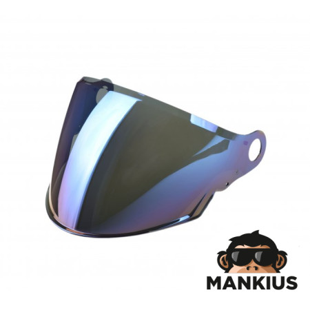 OF616 VISOR IRIDIUM BLUE