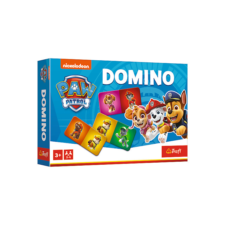 TREFL PAW PATROL Žaidimas Domino Šuniukas-patrulis