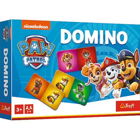 TREFL PAW PATROL Žaidimas Domino Šuniukas-patrulis