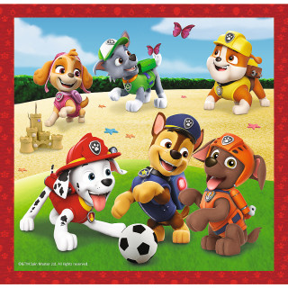 TREFL PAW PATROL 3 dėlionių rinkinys Šuniukas-patrulis