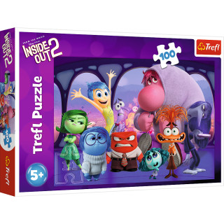 TREFL DISNEY Inside Out 2 Dėlionė, 100 det.