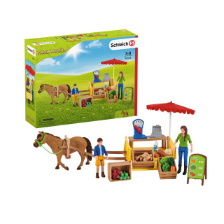 SCHLEICH FARM WORLD Mobilus fermos stendas