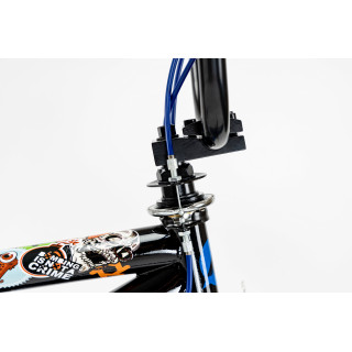 Dviratis Karbon BMX 20 black-blue