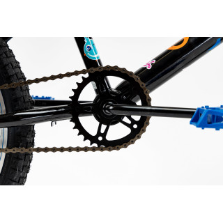 Dviratis Karbon BMX 20 black-blue