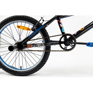 Dviratis Karbon BMX 20 black-blue