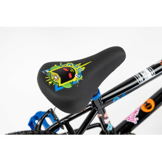 Dviratis Karbon BMX 20 black-blue