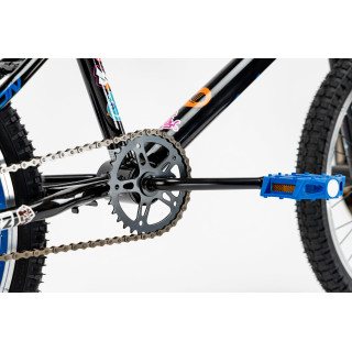 Dviratis Karbon BMX 20 black-blue