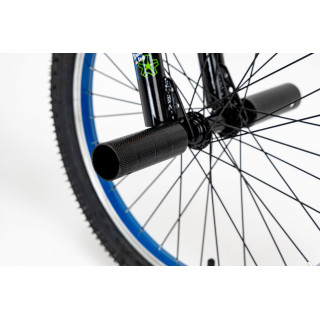 Dviratis Karbon BMX 20 black-blue