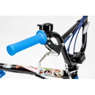 Dviratis Karbon BMX 20 black-blue