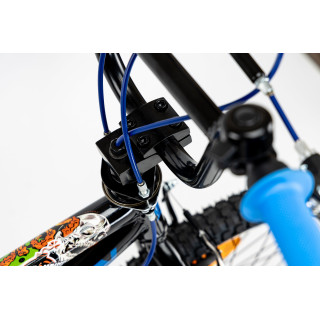 Dviratis Karbon BMX 20 black-blue