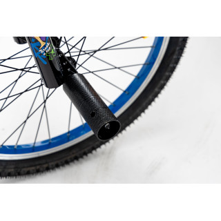 Dviratis Karbon BMX 20 black-blue