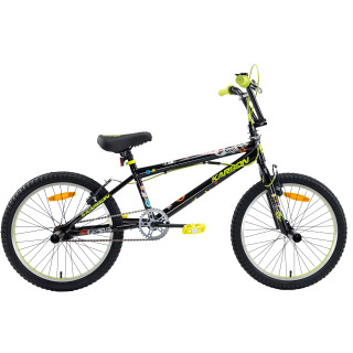 Dviratis Karbon BMX 20 black-lime