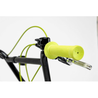 Dviratis Karbon BMX 20 black-lime