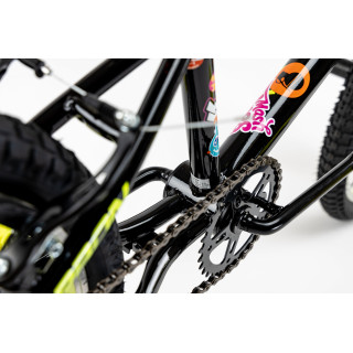 Dviratis Karbon BMX 20 black-lime