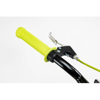 Dviratis Karbon BMX 20 black-lime