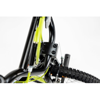 Dviratis Karbon BMX 20 black-lime