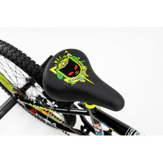 Dviratis Karbon BMX 20 black-lime