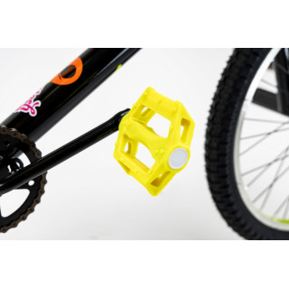 Dviratis Karbon BMX 20 black-lime