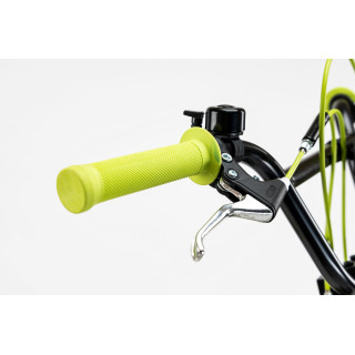 Dviratis Karbon BMX 20 black-lime