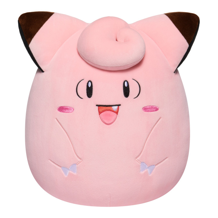 SQUISHMALLOWS Pokemon pliušinis žaislas Clefairy, 25 cm