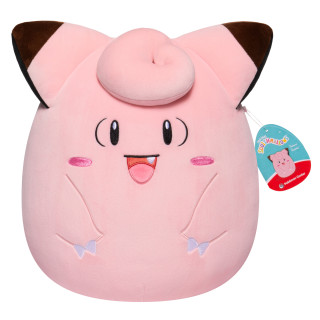 SQUISHMALLOWS Pokemon pliušinis žaislas Clefairy, 25 cm