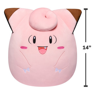 SQUISHMALLOWS POKEMON pliušinis žaislas Clefairy, 35 cm