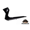 COVER, LOWER LH BLACK FOR YAMAHA X-MAX 125