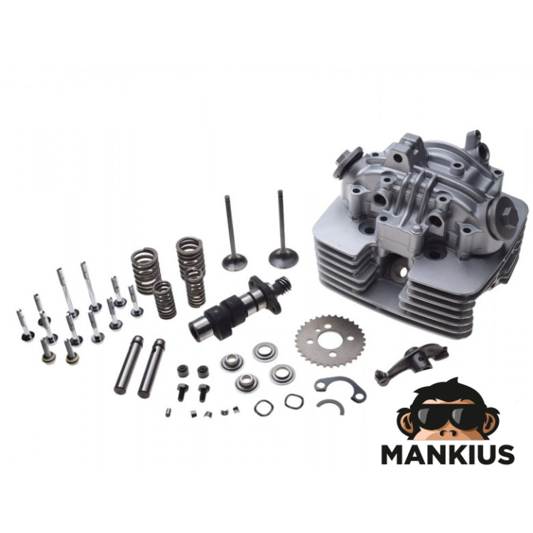 HEAD, CYLINDER FOR SUZUKI GN125 200cc