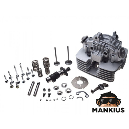 HEAD, CYLINDER FOR SUZUKI GN125 200cc