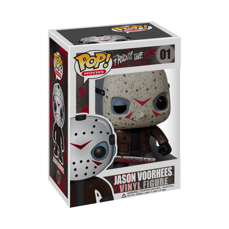 FUNKO POP! Vinilinė figūrėlė: Jason Voorhees, 9,5 cm