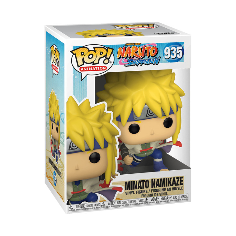 FUNKO POP! Vinilinė figūrėlė: Naruto - Minato Namikaze