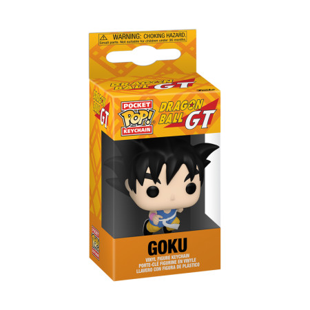 FUNKO POP! Raktų pakabutis: Dragon Ball GT - Goku