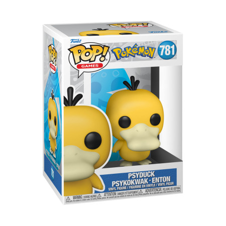 FUNKO POP! Vinilinė figūrėlė: Pokemon - Psyduck