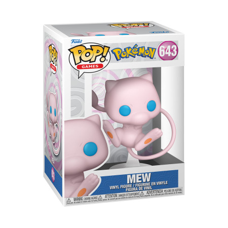 FUNKO POP! Vinilinė figūrėlė: Pokemon - Mew