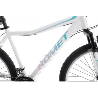 Dviratis Romet Jolene 6.1 26" 2022 white-green-19" / L