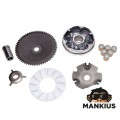 VARIATOR ASSY, FOR LONGJIA 4T 50cc