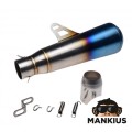 MUFFLER, EXHAUST