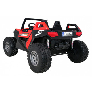 Vehicle Buggy Clash 4x4 Red