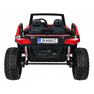 Vehicle Buggy Clash 4x4 Red