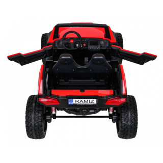 Vehicle Buggy Clash 4x4 Red