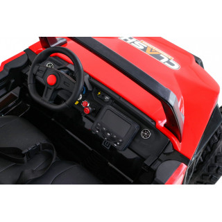 Vehicle Buggy Clash 4x4 Red