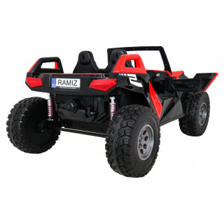 Vehicle Buggy Clash 4x4 Red