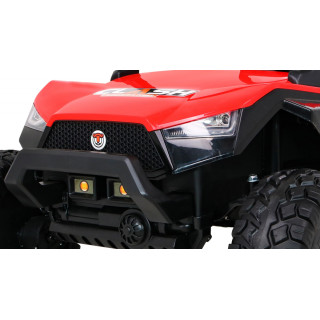 Vehicle Buggy Clash 4x4 Red