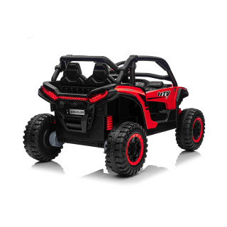 Vehicle Buggy Buggy 4x4 KCK Red