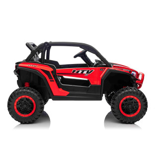 Vehicle Buggy Buggy 4x4 KCK Red