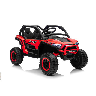 Vehicle Buggy Buggy 4x4 KCK Red