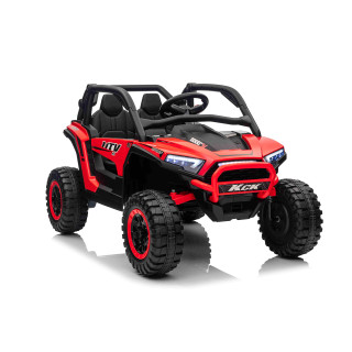 Vehicle Buggy Buggy 4x4 KCK Red