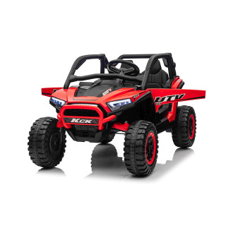 Vehicle Buggy Buggy 4x4 KCK Red