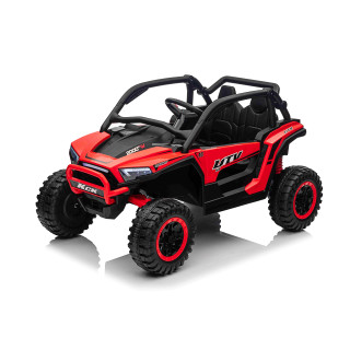 Vehicle Buggy Buggy 4x4 KCK Red